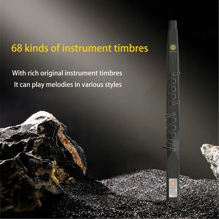 Saxofone digital com instrumento de sopro eletrônico MK EWI