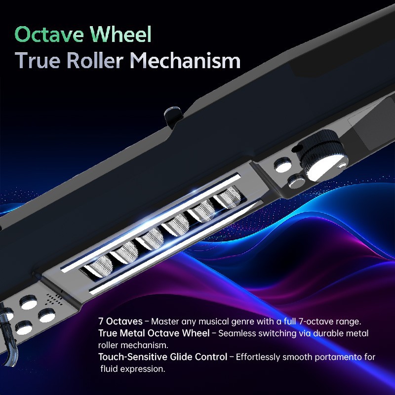 SUNRISE MELODY XR6000 EWI Digital Wind Instrument New Updated